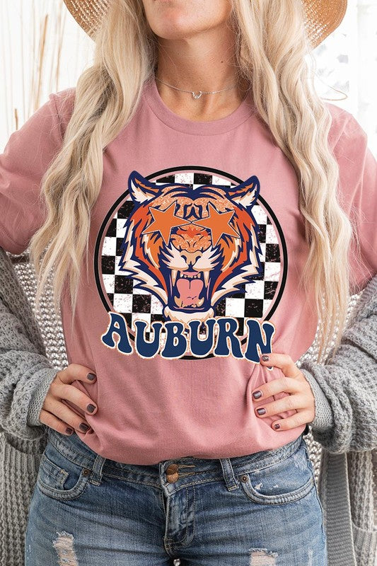 Auburn Tigers Retro Tee