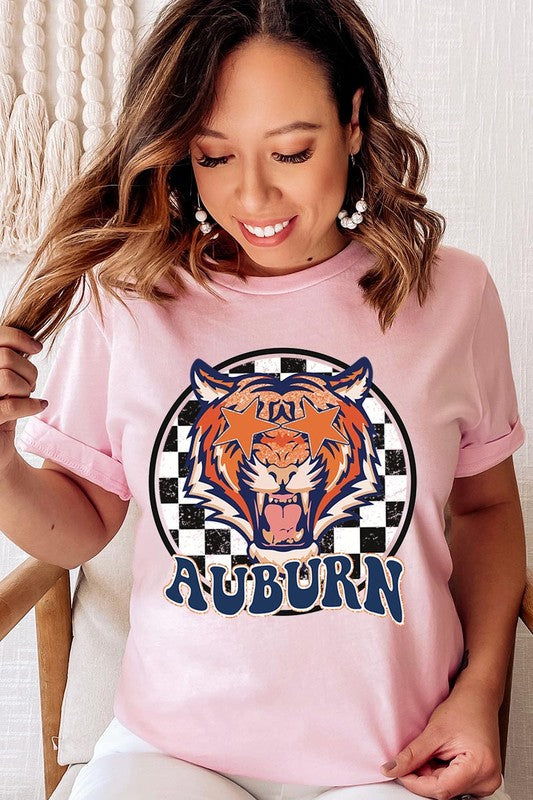 Auburn Tigers Retro Tee