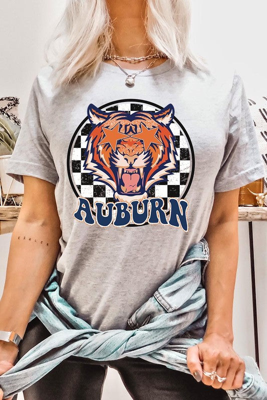 Auburn Tigers Retro Tee