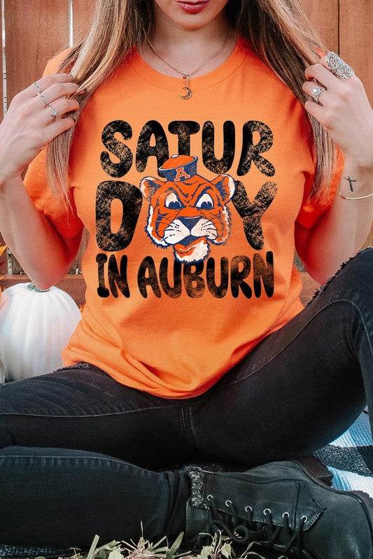 Saturdays in Auburn Tee