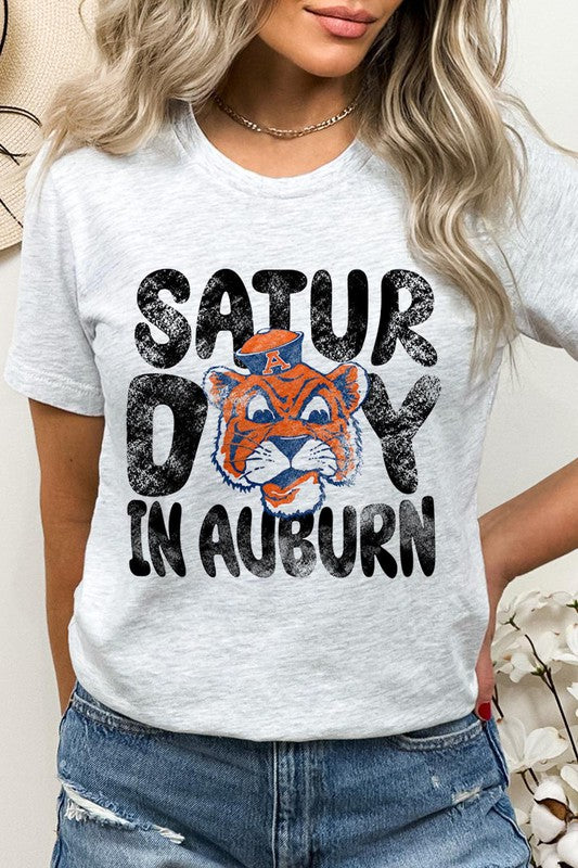 Saturdays in Auburn Tee
