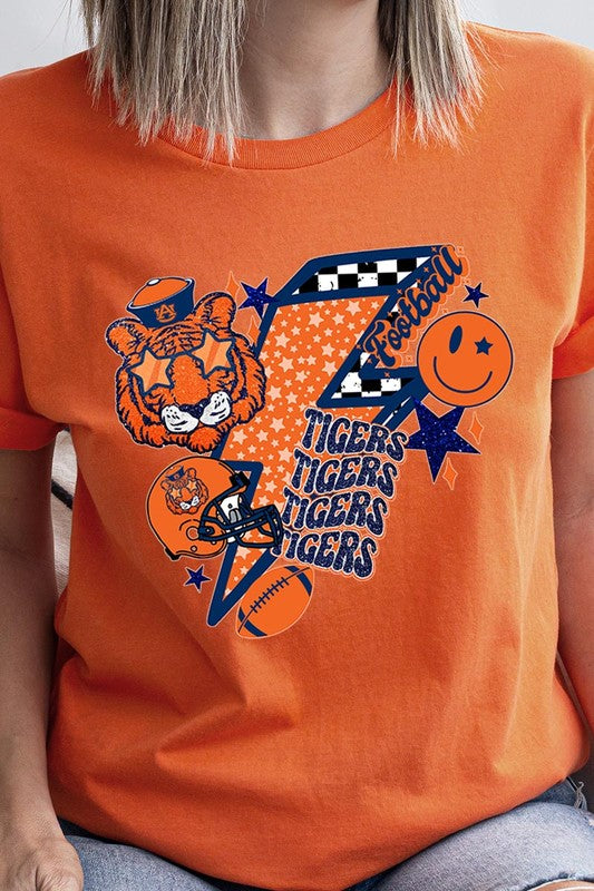 Auburn Tigers Graphic Tee