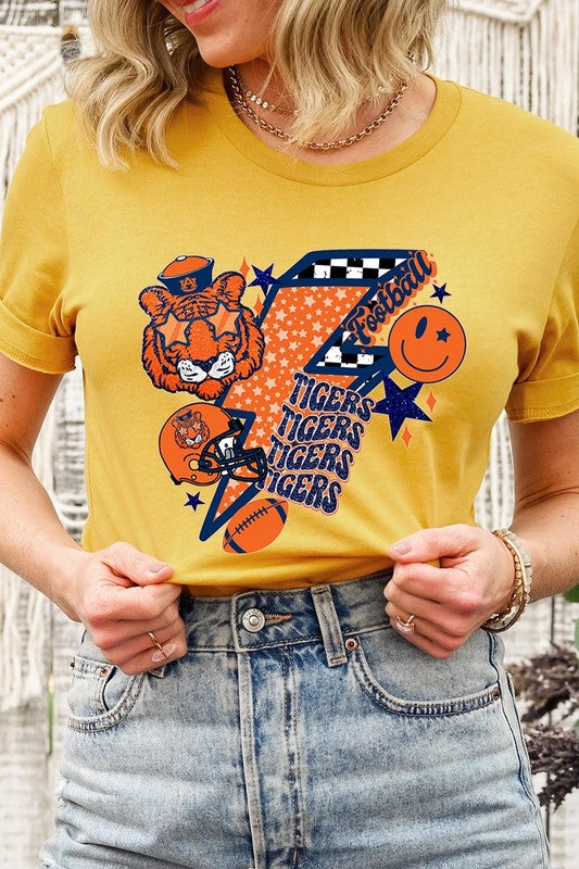 Auburn Tigers Graphic Tee