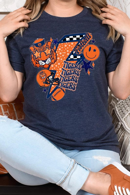 Auburn Tigers Graphic Tee