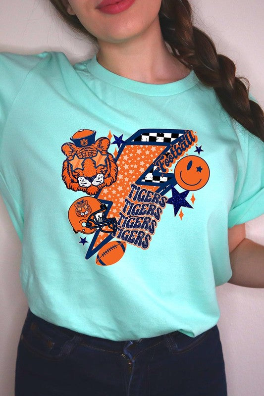 Auburn Tigers Graphic Tee