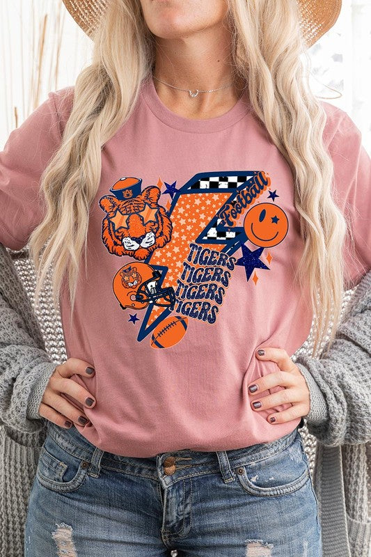 Auburn Tigers Graphic Tee