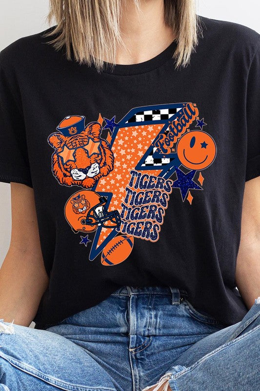 Auburn Tigers Graphic Tee