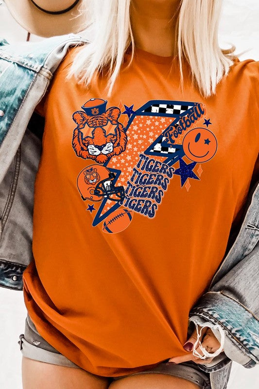 Auburn Tigers Graphic Tee