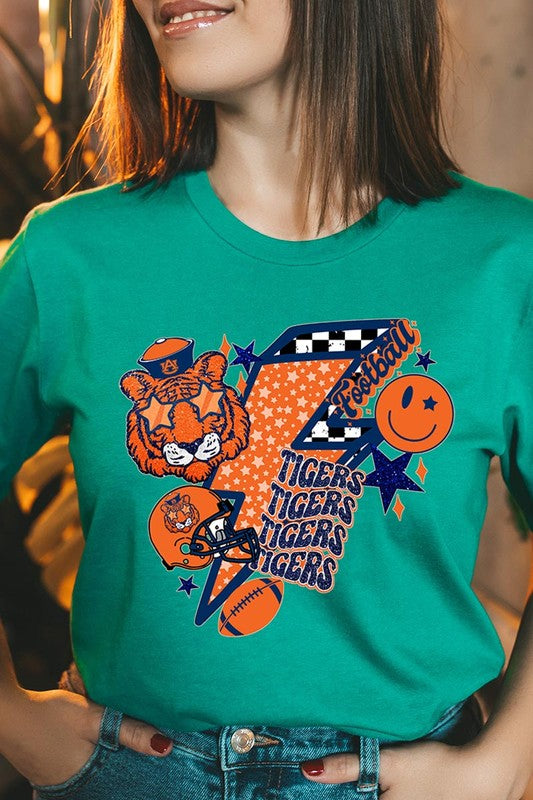 Auburn Tigers Graphic Tee