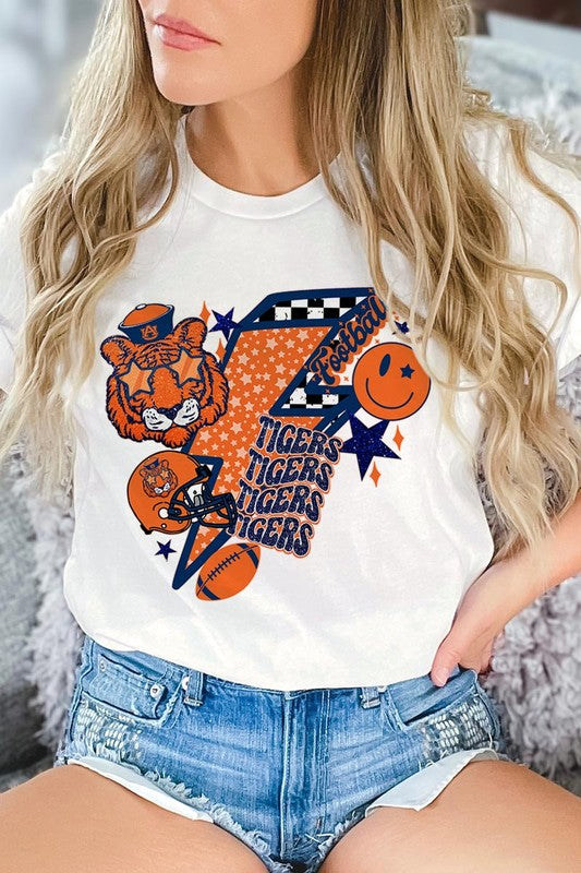 Auburn Tigers Graphic Tee