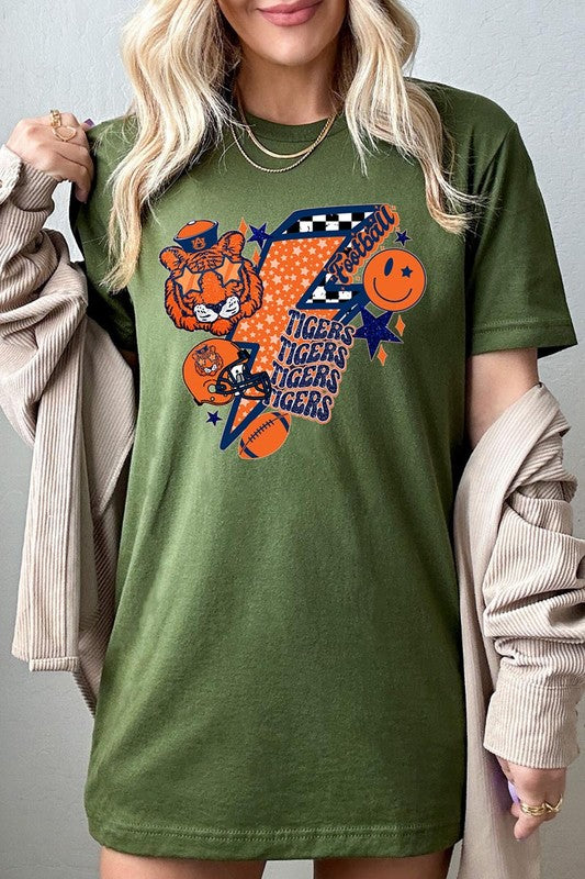 Auburn Tigers Graphic Tee