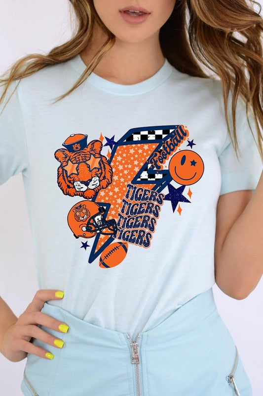 Auburn Tigers Graphic Tee