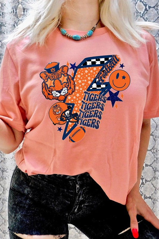 Auburn Tigers Graphic Tee