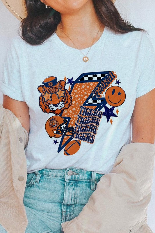 Auburn Tigers Graphic Tee