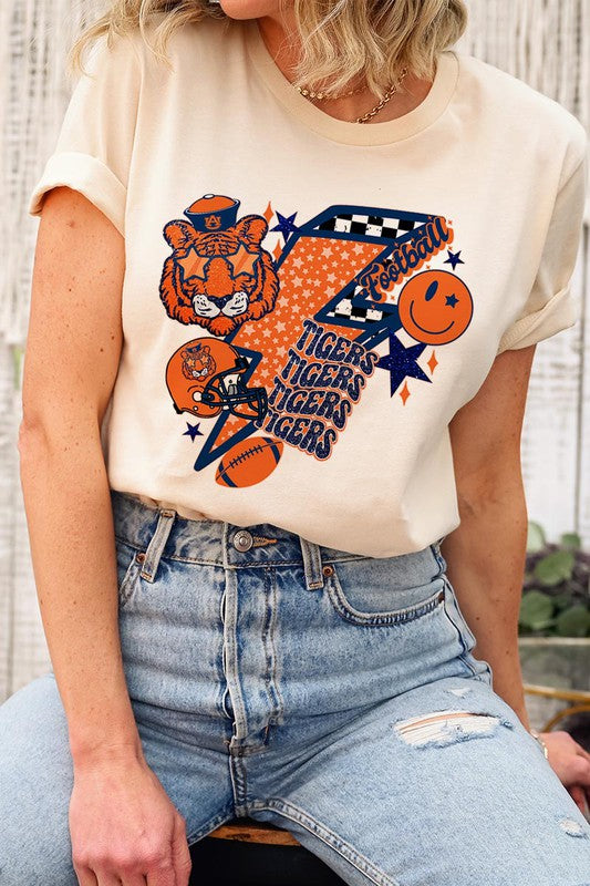 Auburn Tigers Graphic Tee