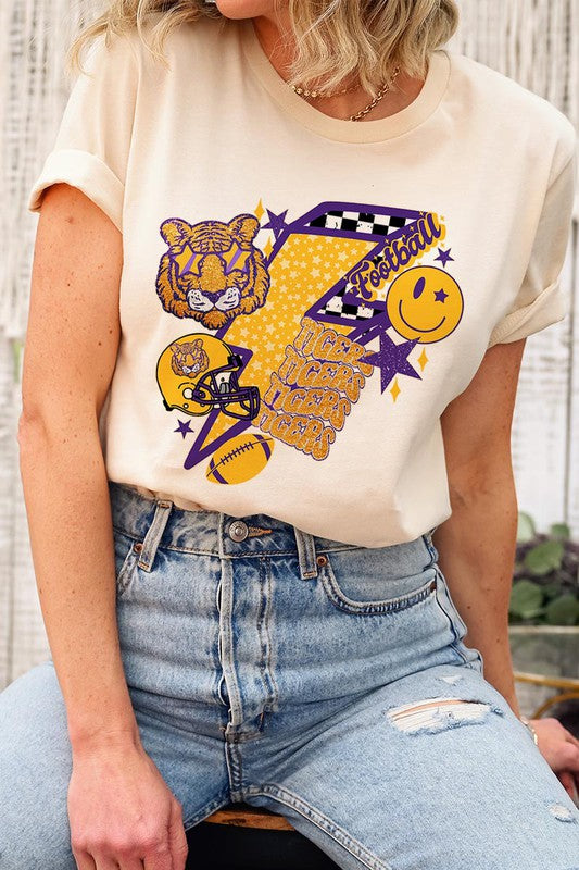 LSU Tigers Graphic Tee