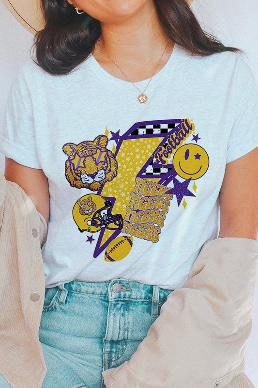 LSU Tigers Graphic Tee