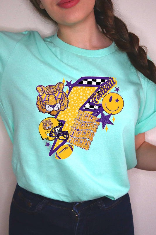 LSU Tigers Graphic Tee