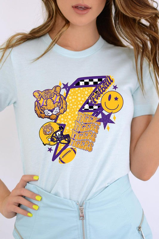 LSU Tigers Graphic Tee