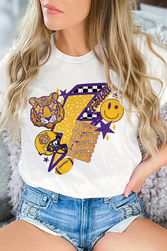 LSU Tigers Graphic Tee