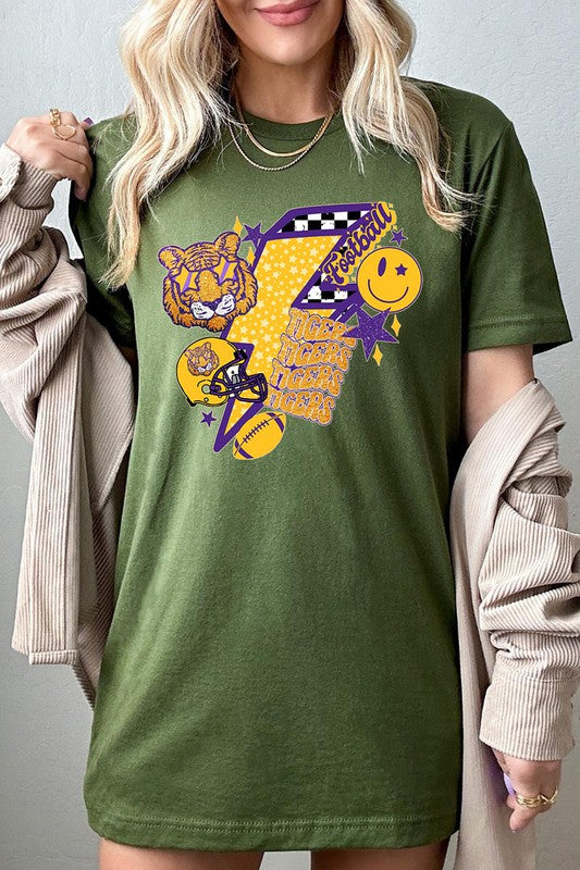 LSU Tigers Graphic Tee