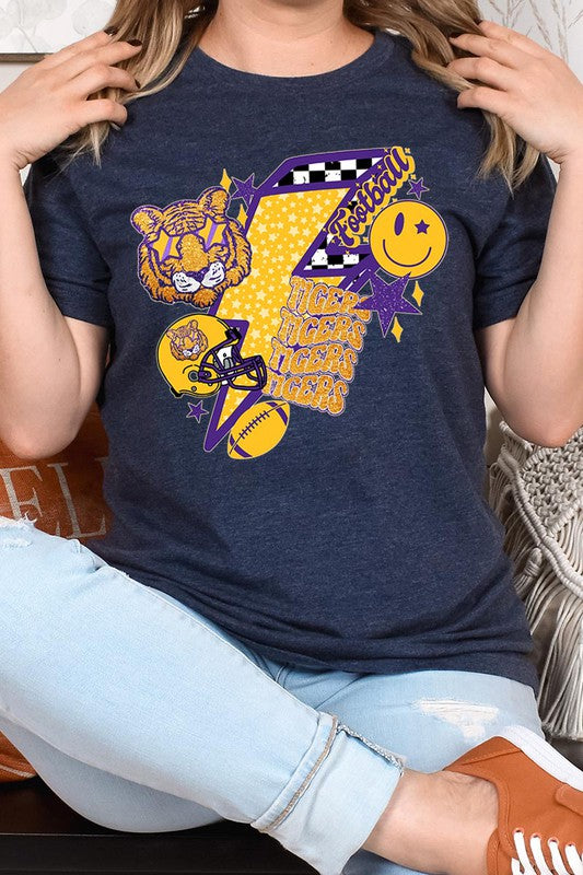 LSU Tigers Graphic Tee