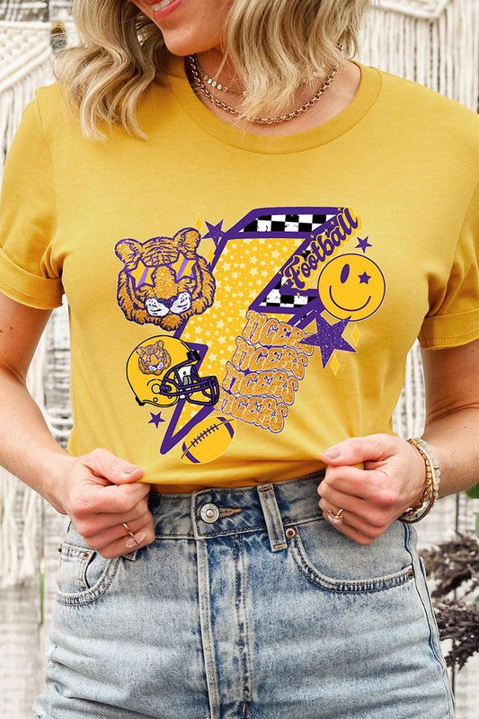 LSU Tigers Graphic Tee