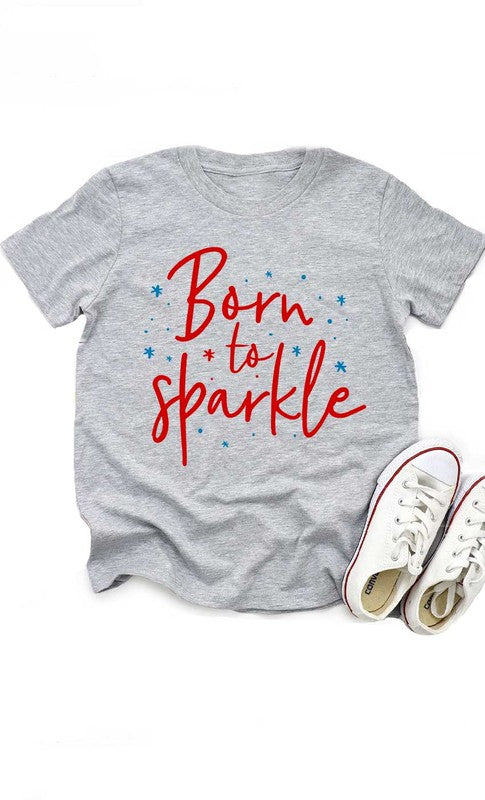 Youth-Born to Sparkle Tee