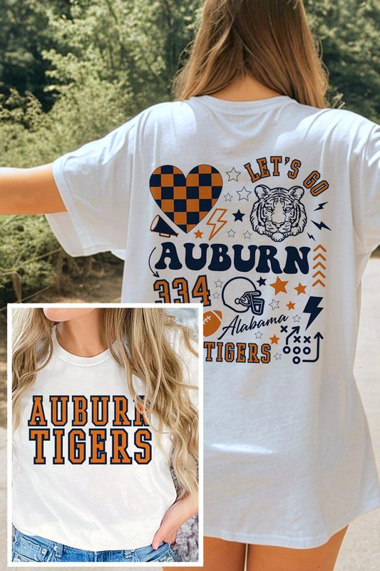 Let's Go Auburn Tee