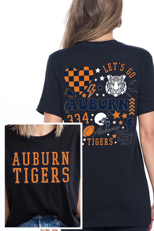 Let's Go Auburn Tee