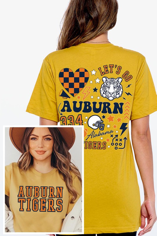 Let's Go Auburn Tee