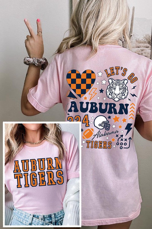 Let's Go Auburn Tee