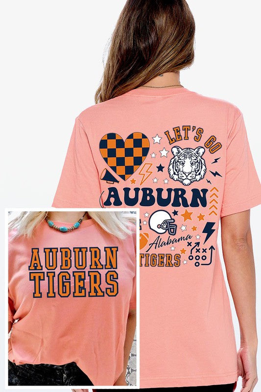 Let's Go Auburn Tee