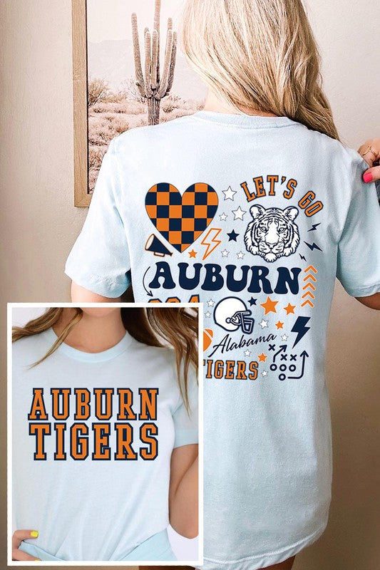 Let's Go Auburn Tee