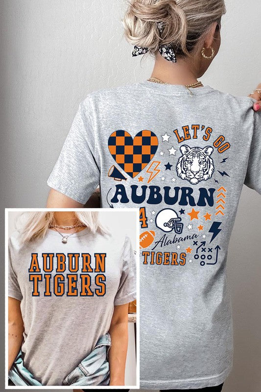 Let's Go Auburn Tee