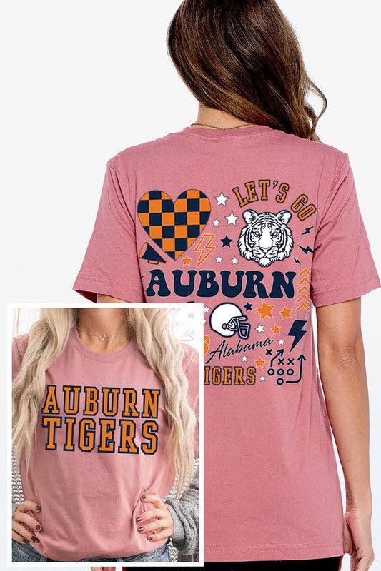 Let's Go Auburn Tee