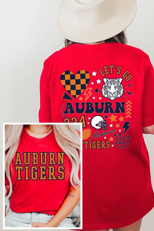 Let's Go Auburn Tee