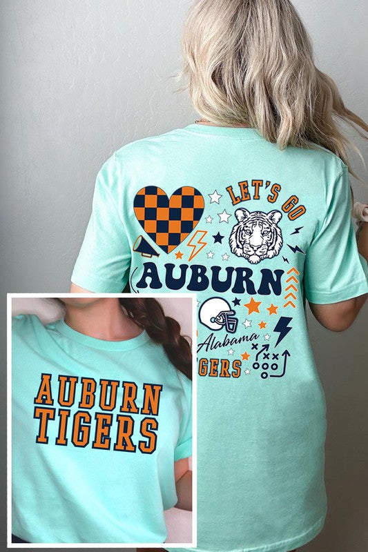 Let's Go Auburn Tee