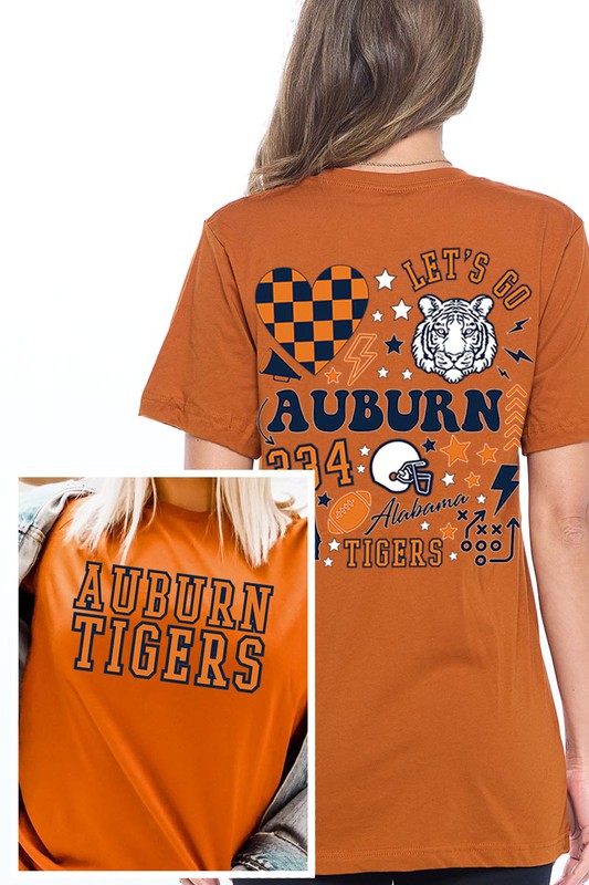 Let's Go Auburn Tee