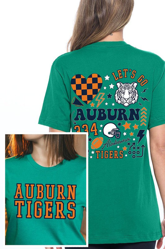 Let's Go Auburn Tee