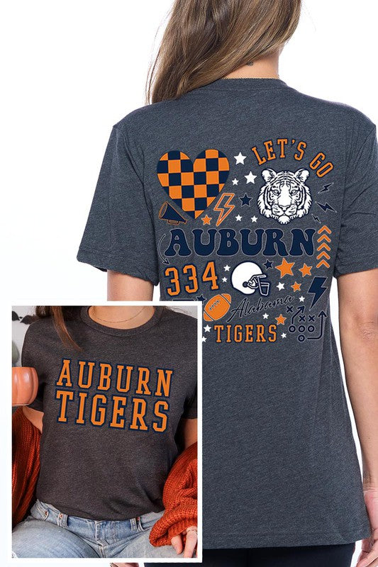 Let's Go Auburn Tee