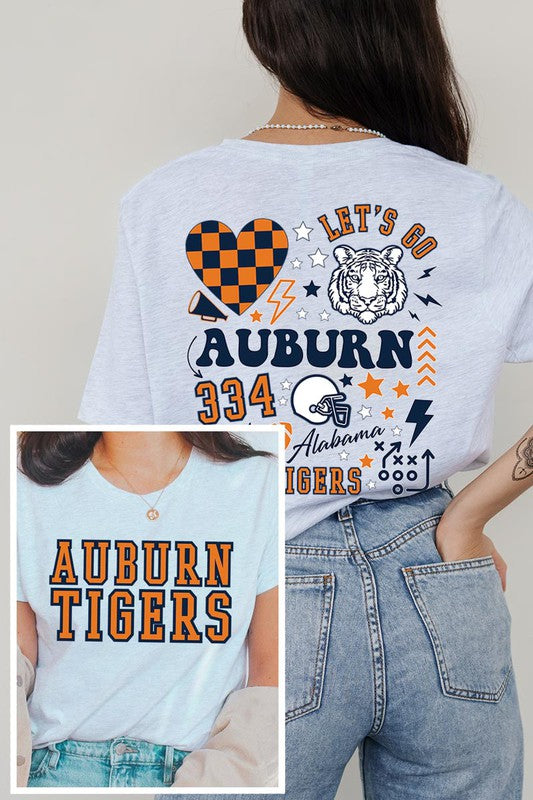 Let's Go Auburn Tee