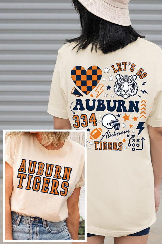 Let's Go Auburn Tee