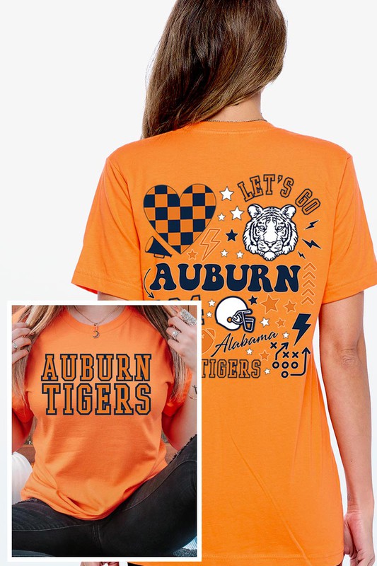 Let's Go Auburn Tee