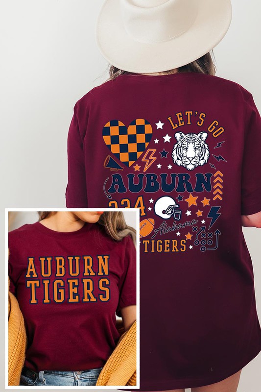 Let's Go Auburn Tee