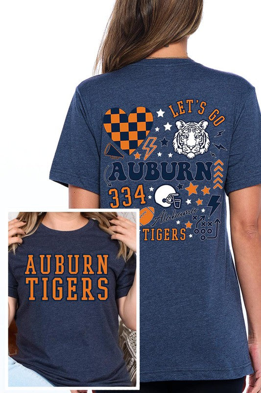 Let's Go Auburn Tee