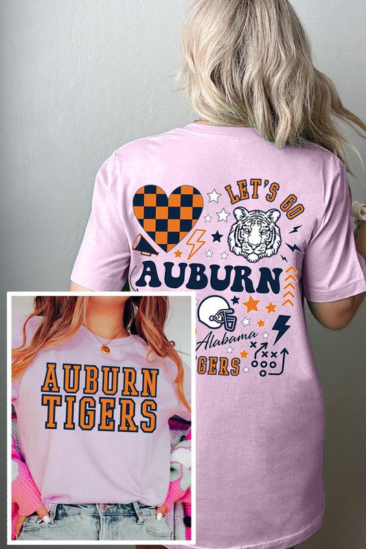 Let's Go Auburn Tee