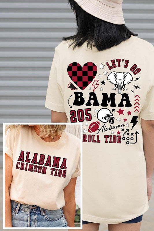 Let's Go Bama Tee