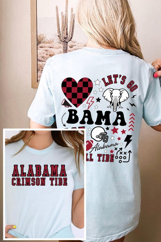 Let's Go Bama Tee