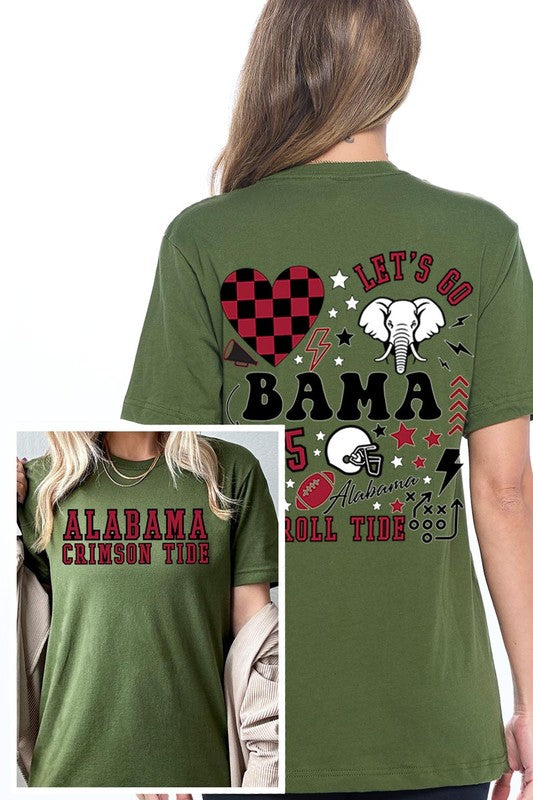 Let's Go Bama Tee